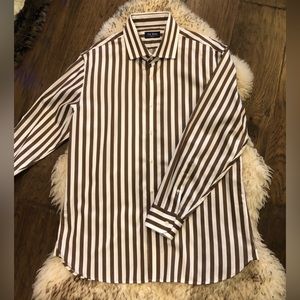 The Tie Bar. Trim Fit. Dress Shirt